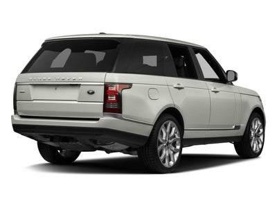 2016 Land Rover Range Rover 4WD 4dr Supercharged