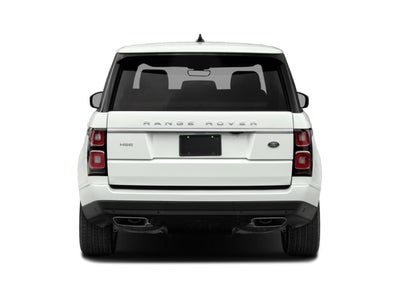 2019 Land Rover Range Rover V8 Supercharged SV Autobiography Dynamic SWB