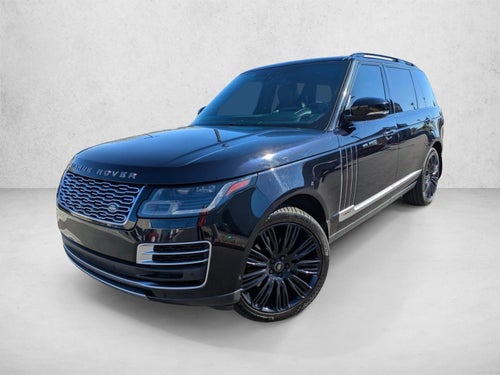 2021 Land Rover Range Rover SV Autobiography LWB