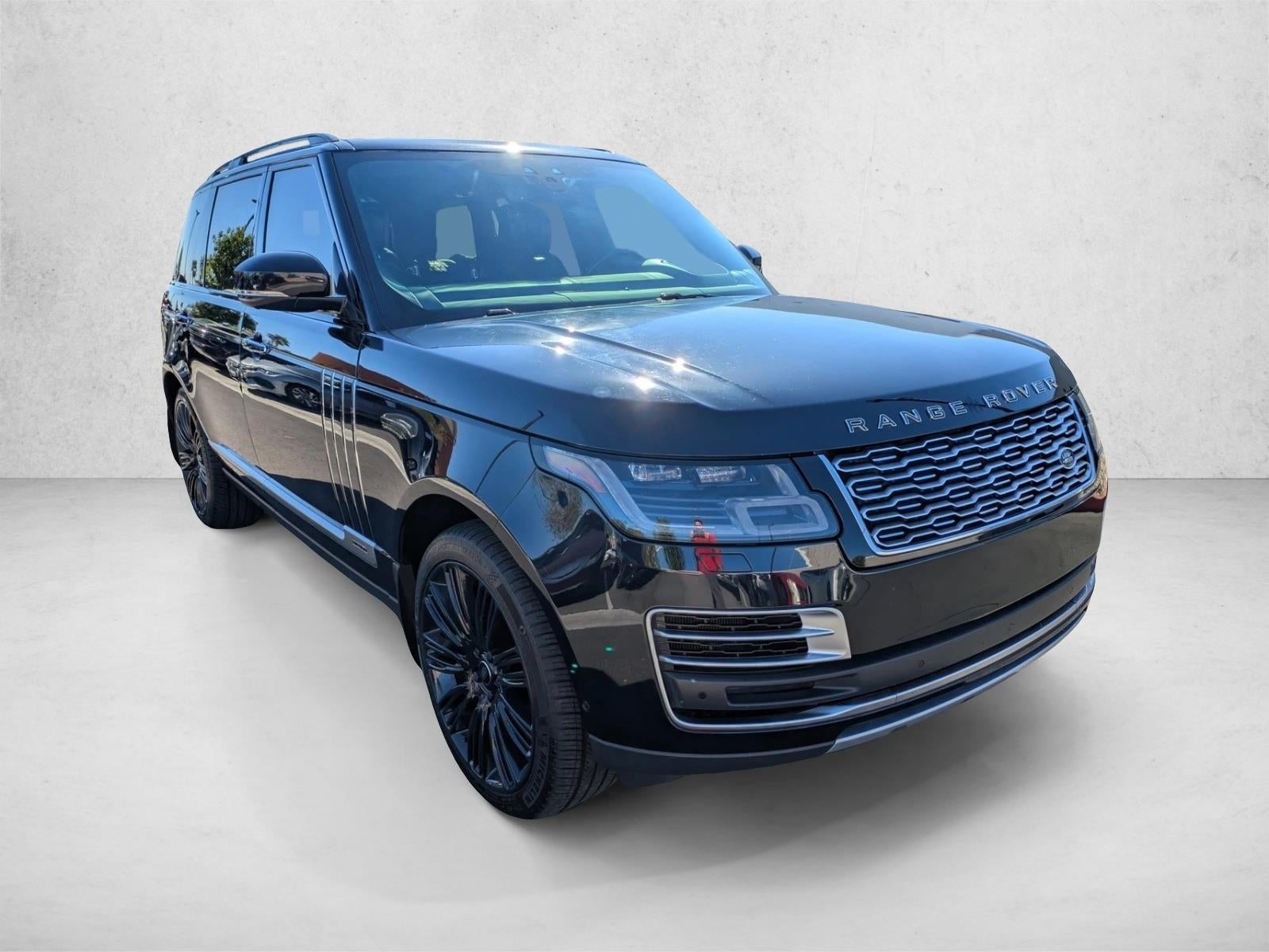 2021 Land Rover Range Rover SV Autobiography LWB