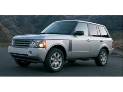 2007 Land Rover Range Rover 4WD 4dr SC