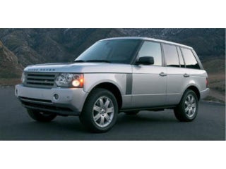 2007 Land Rover Range Rover 4WD 4dr SC