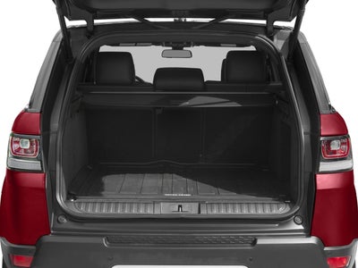 2016 Land Rover Range Rover Sport 4WD 4dr V8