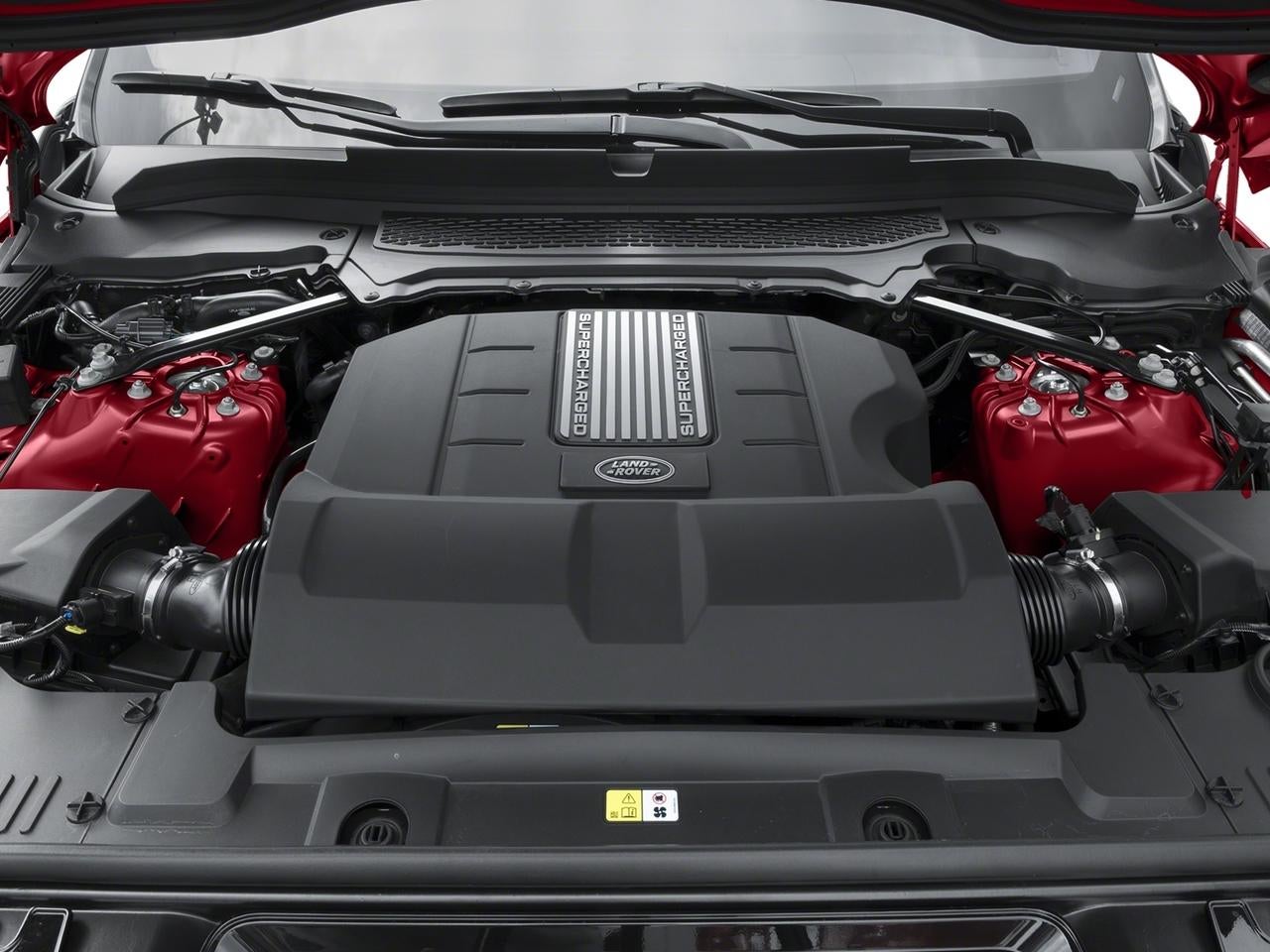 2016 Land Rover Range Rover Sport 4WD 4dr V8