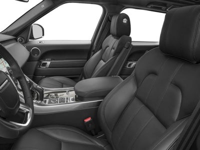 2016 Land Rover Range Rover Sport 4WD 4dr V8