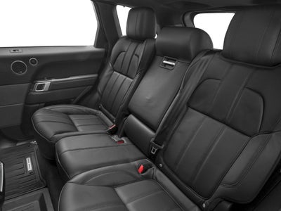 2016 Land Rover Range Rover Sport 4WD 4dr V8