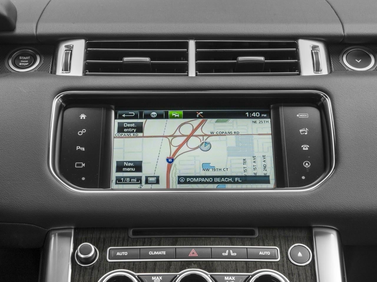 2016 Land Rover Range Rover Sport 4WD 4dr V8