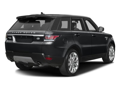 2016 Land Rover Range Rover Sport 4WD 4dr V8