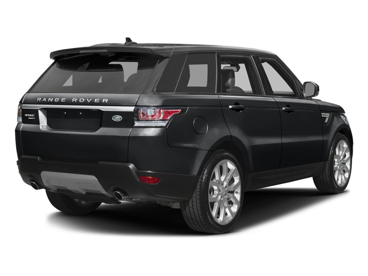 2016 Land Rover Range Rover Sport 4WD 4dr V8