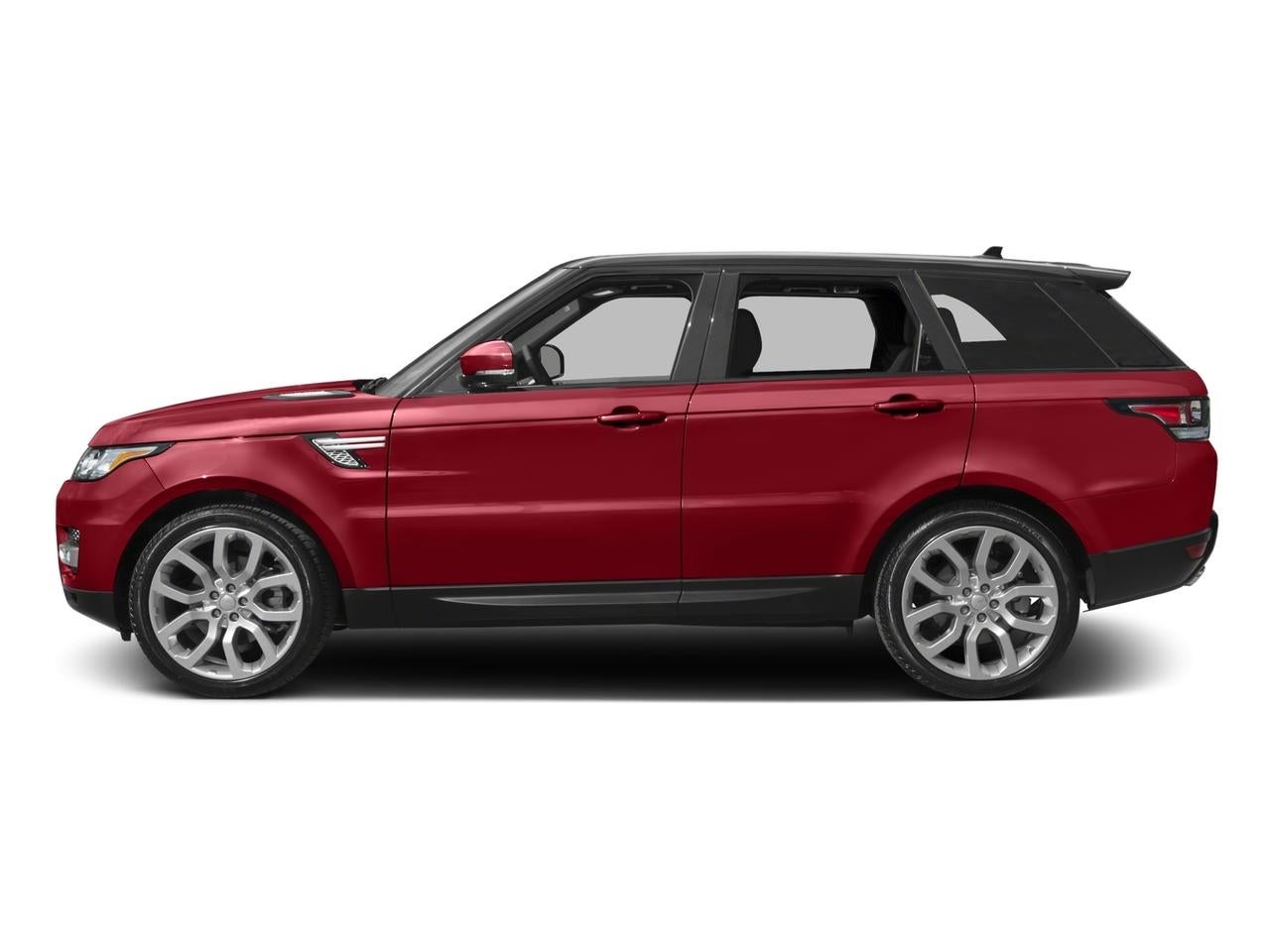 2016 Land Rover Range Rover Sport 4WD 4dr V8