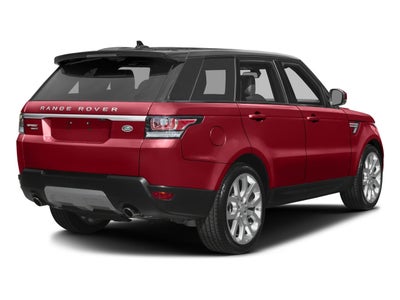 2016 Land Rover Range Rover Sport 4WD 4dr V8