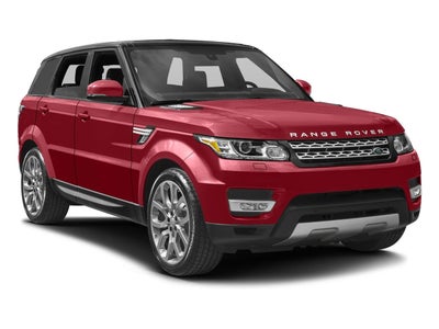 2016 Land Rover Range Rover Sport 4WD 4dr V8