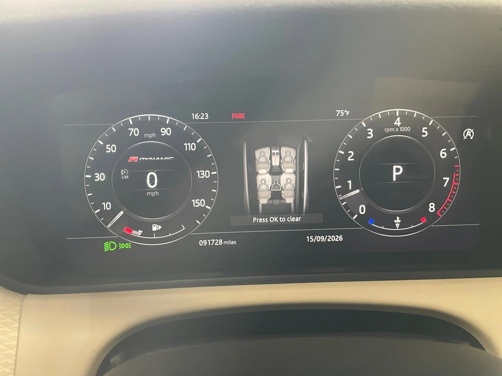 2018 Land Rover Range Rover Velar P250 R-Dynamic SE