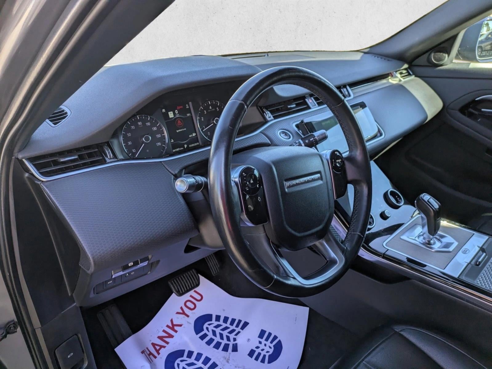 2020 Land Rover Range Rover Evoque P250 S