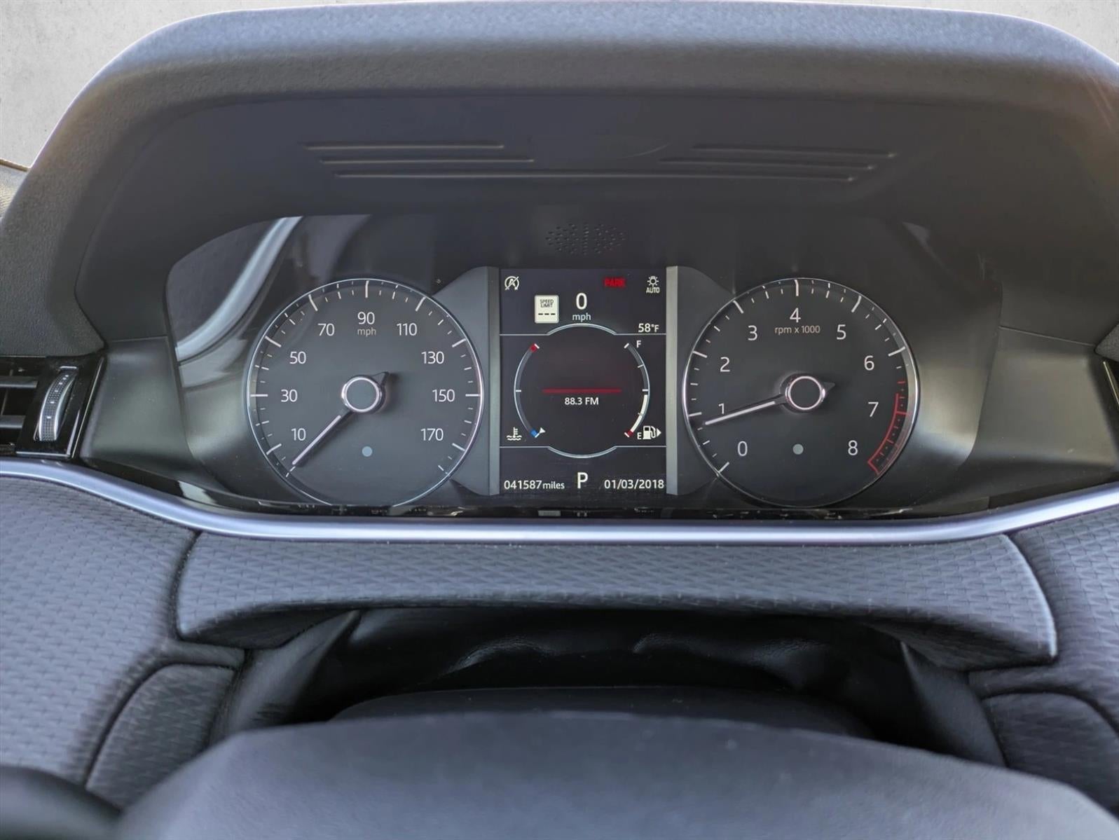 2020 Land Rover Range Rover Evoque P250 S