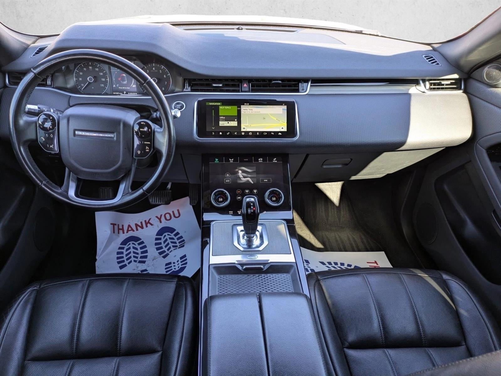 2020 Land Rover Range Rover Evoque P250 S