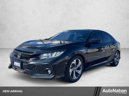 2018 Honda Civic Hatchback Sport Manual