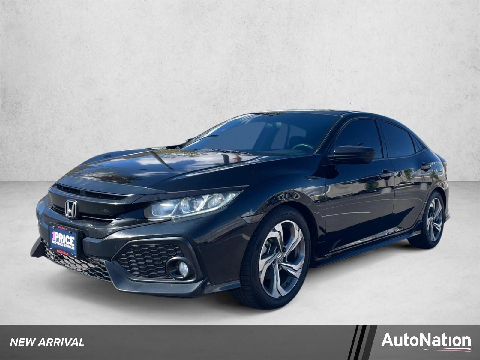 2018 Honda Civic Hatchback Sport Manual