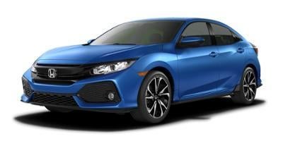 2018 Honda Civic Hatchback Sport Manual