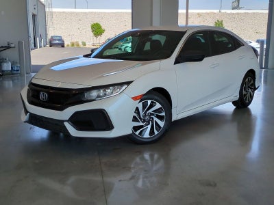 2018 Honda Civic Hatchback LX CVT w/Honda Sensing