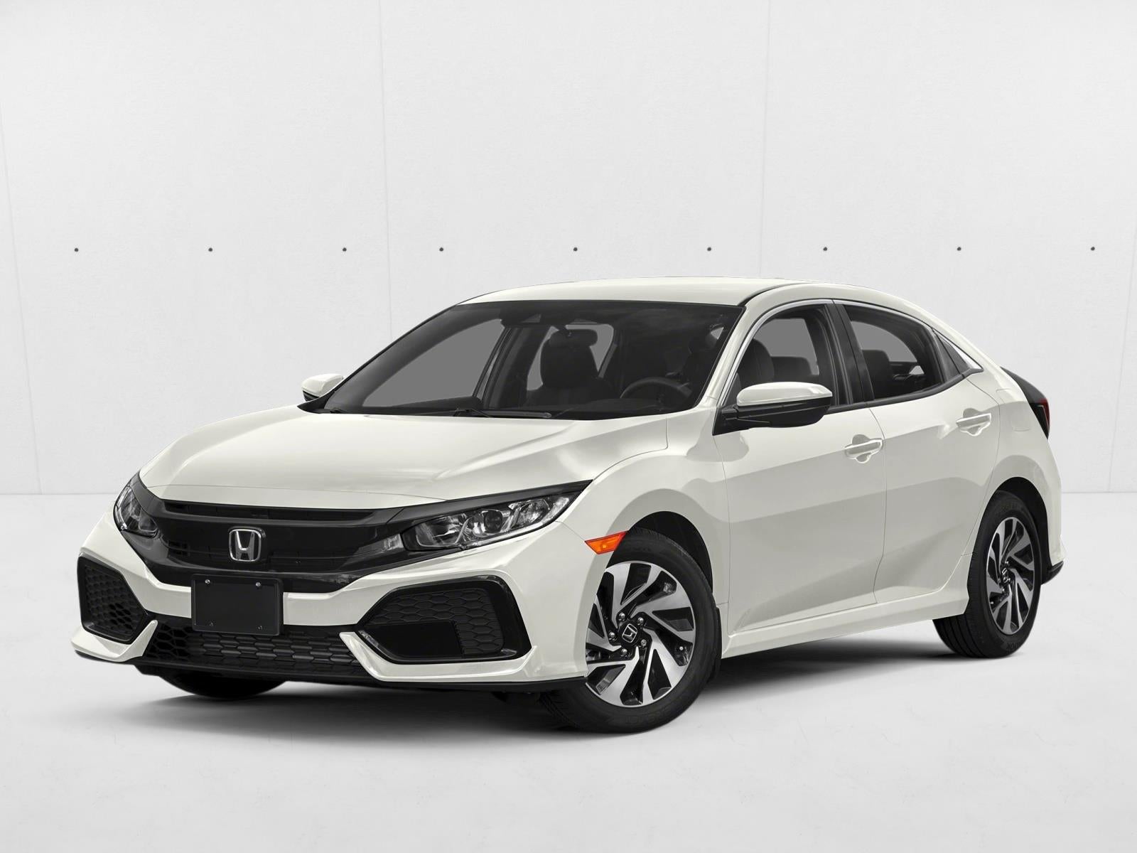 2018 Honda Civic Hatchback LX CVT w/Honda Sensing