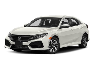 2018 Honda Civic Hatchback LX CVT w/Honda Sensing