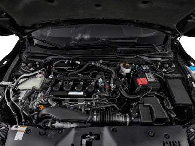 2018 Honda Civic Hatchback LX CVT w/Honda Sensing