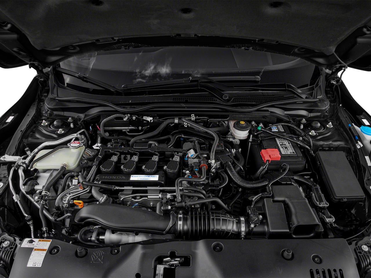 2018 Honda Civic Hatchback LX CVT w/Honda Sensing