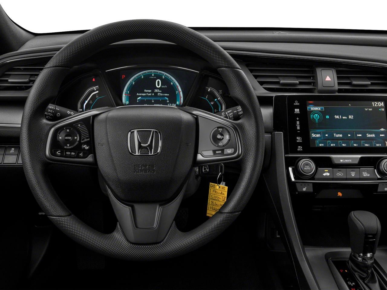 2018 Honda Civic Hatchback LX CVT w/Honda Sensing