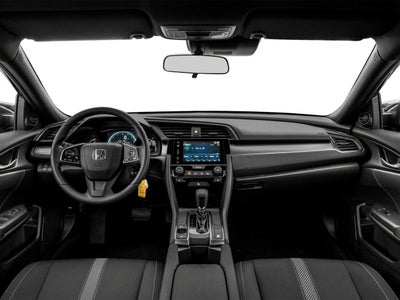 2018 Honda Civic Hatchback LX CVT w/Honda Sensing