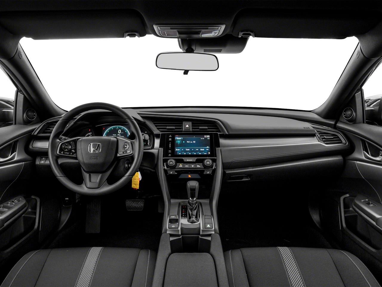 2018 Honda Civic Hatchback LX CVT w/Honda Sensing