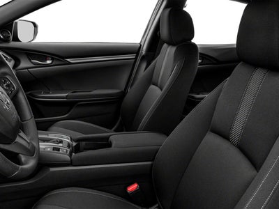 2018 Honda Civic Hatchback LX CVT w/Honda Sensing