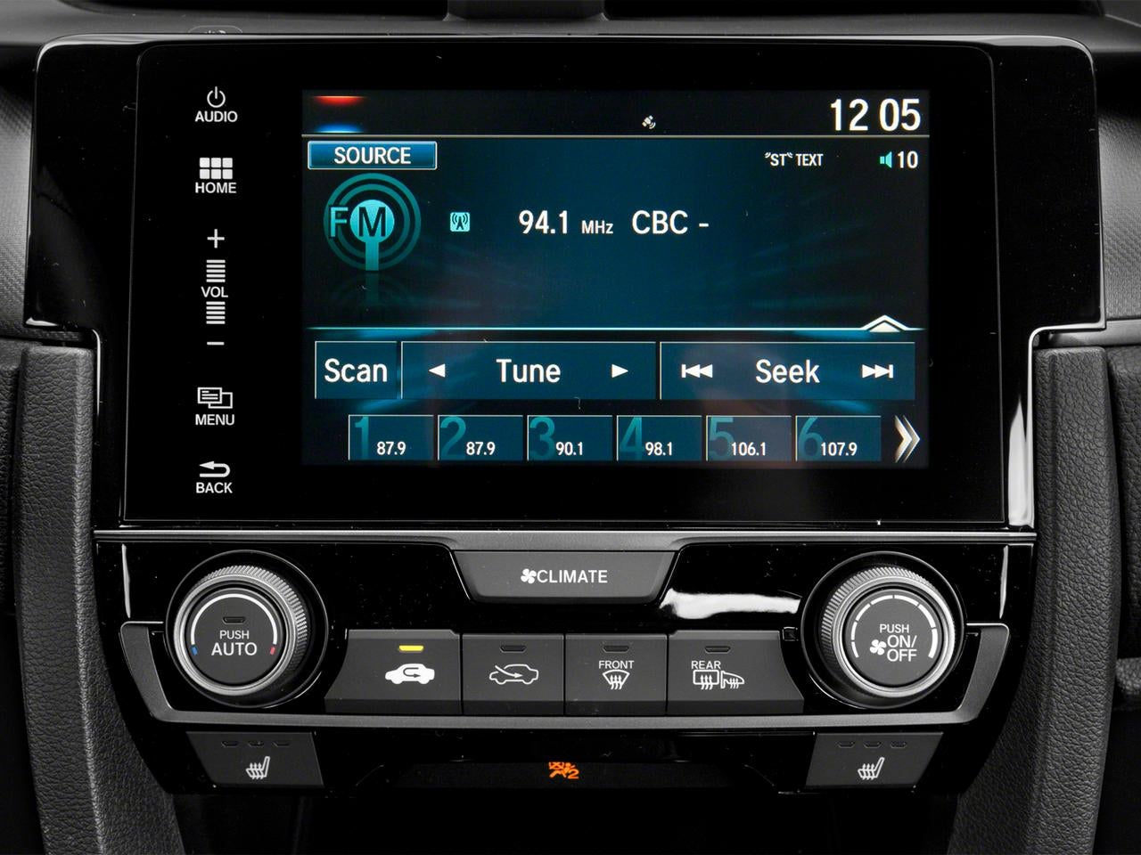 2018 Honda Civic Hatchback LX CVT w/Honda Sensing