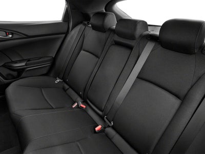 2018 Honda Civic Hatchback LX CVT w/Honda Sensing