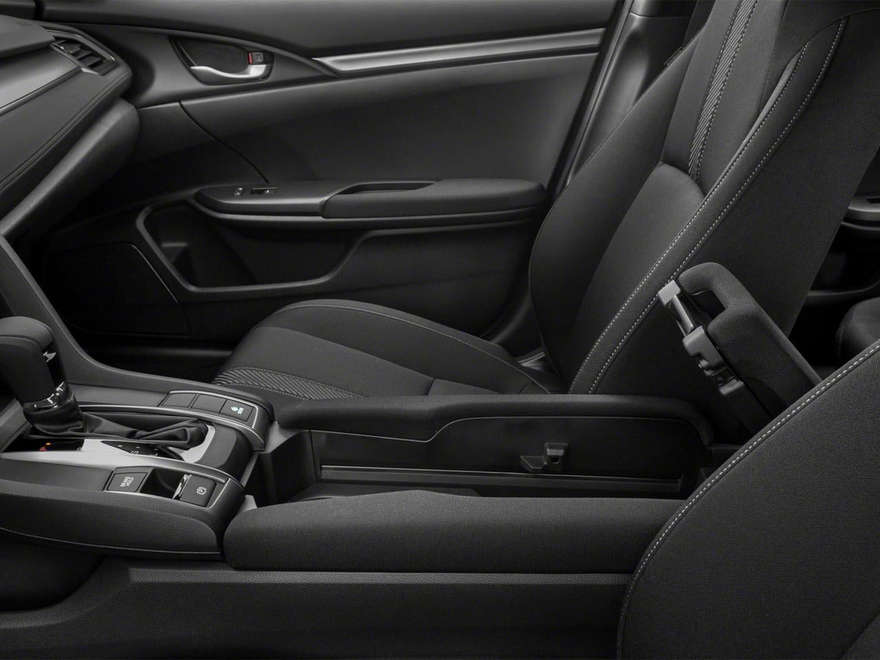 2018 Honda Civic Hatchback LX CVT w/Honda Sensing