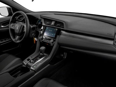 2018 Honda Civic Hatchback LX CVT w/Honda Sensing