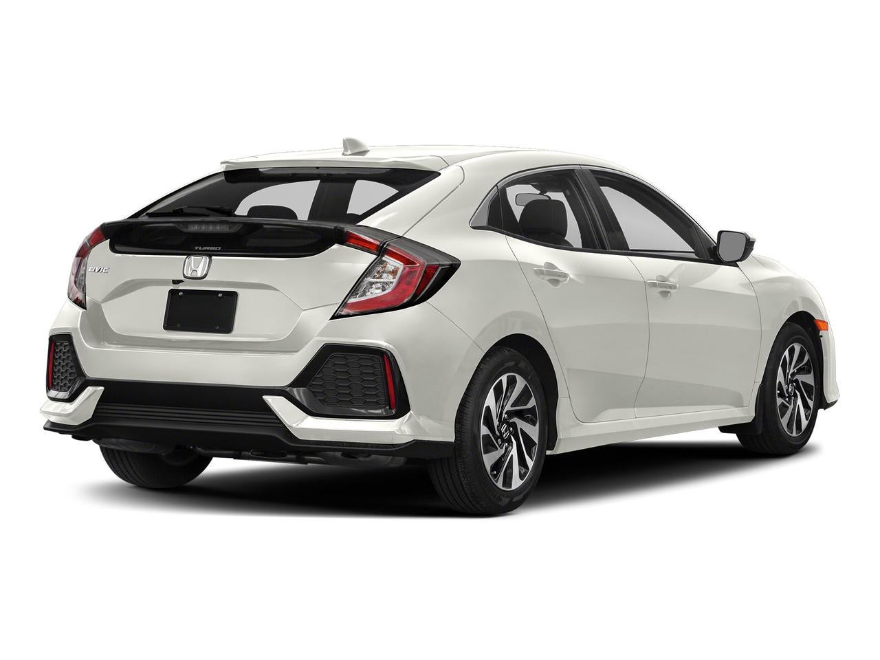 2018 Honda Civic Hatchback LX CVT w/Honda Sensing