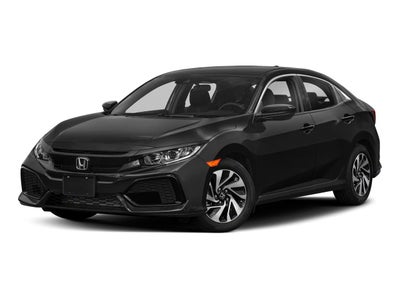2018 Honda Civic Hatchback LX CVT w/Honda Sensing