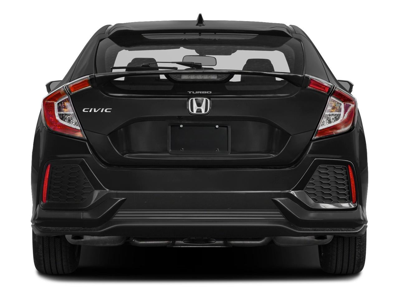 2018 Honda Civic Hatchback LX CVT w/Honda Sensing