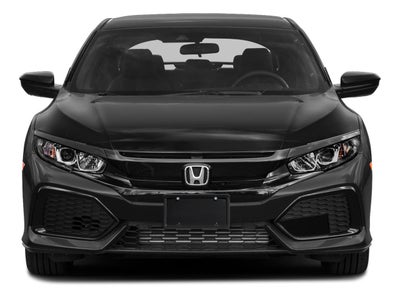 2018 Honda Civic Hatchback LX CVT w/Honda Sensing