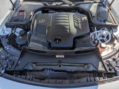 2021 Mercedes-Benz AMG® GT AMG® GT 53 4-Door Coupe