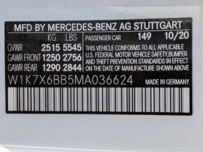 2021 Mercedes-Benz AMG® GT AMG® GT 53 4-Door Coupe