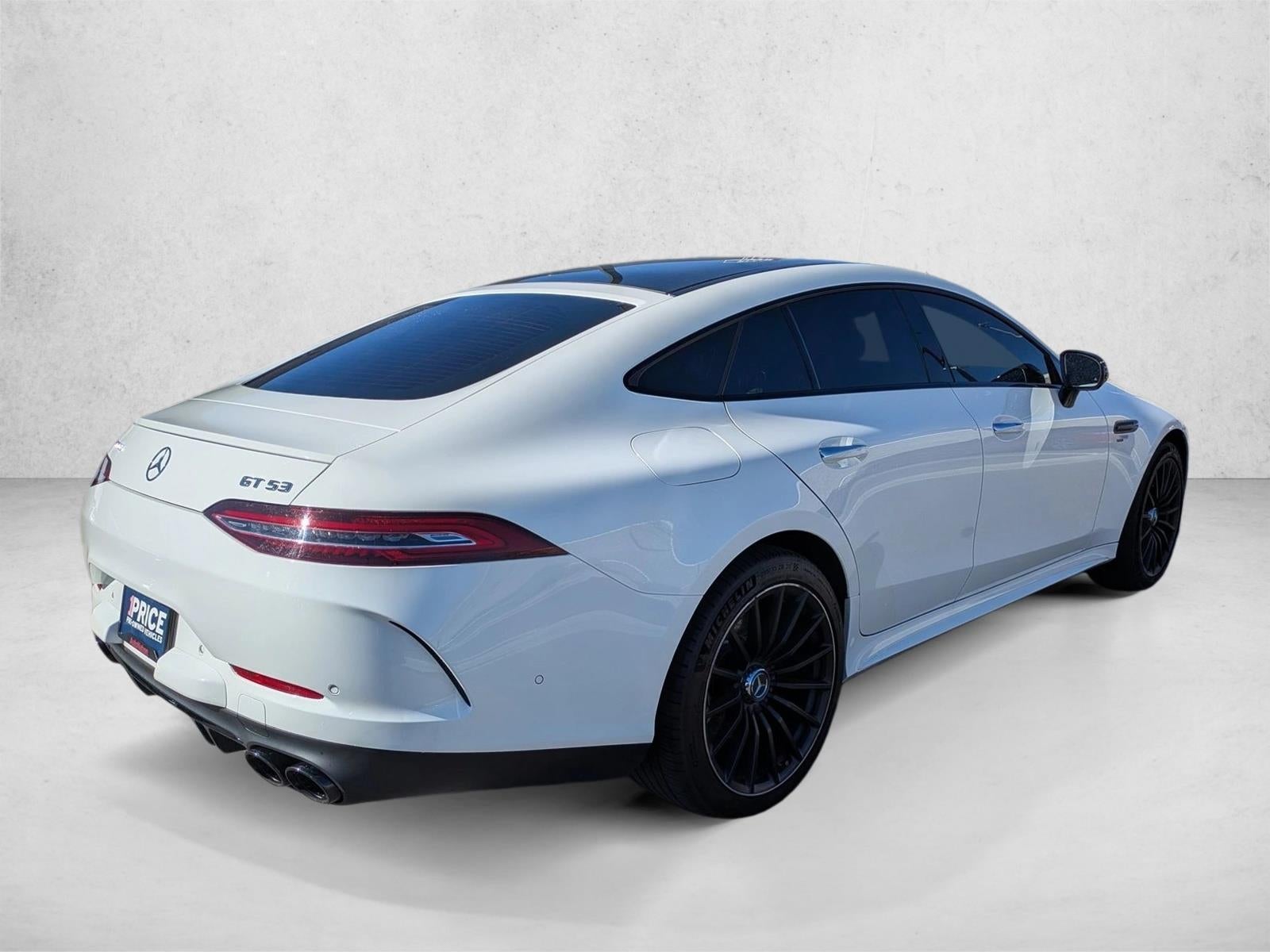 2021 Mercedes-Benz AMG® GT AMG® GT 53 4-Door Coupe