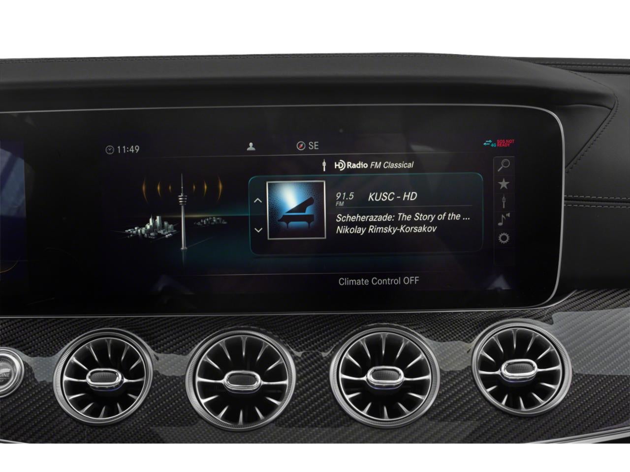 2021 Mercedes-Benz AMG® GT AMG® GT 53 4-Door Coupe