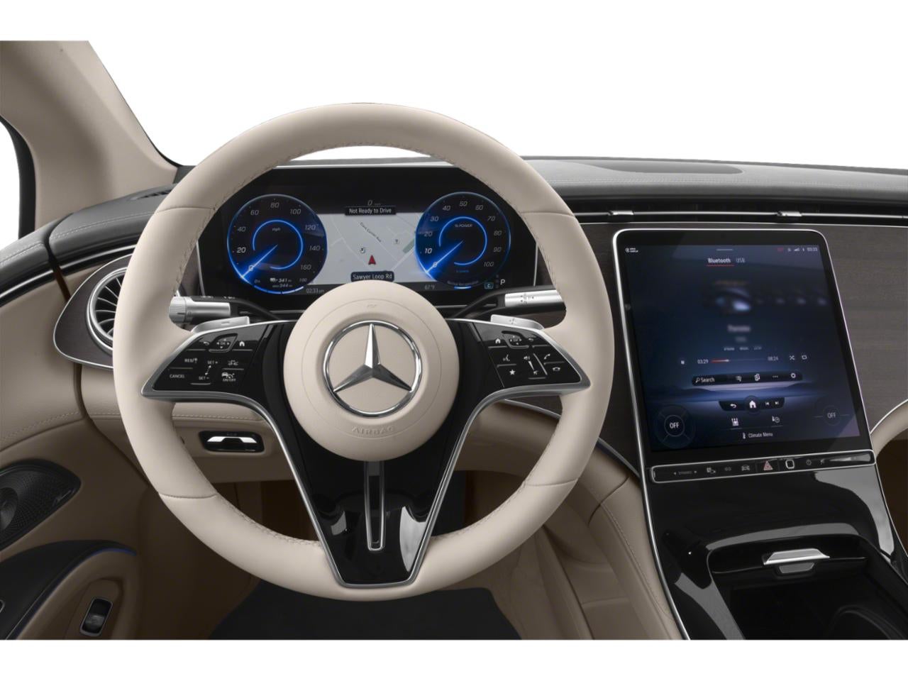 2022 Mercedes-Benz EQS EQS 450+ Sedan