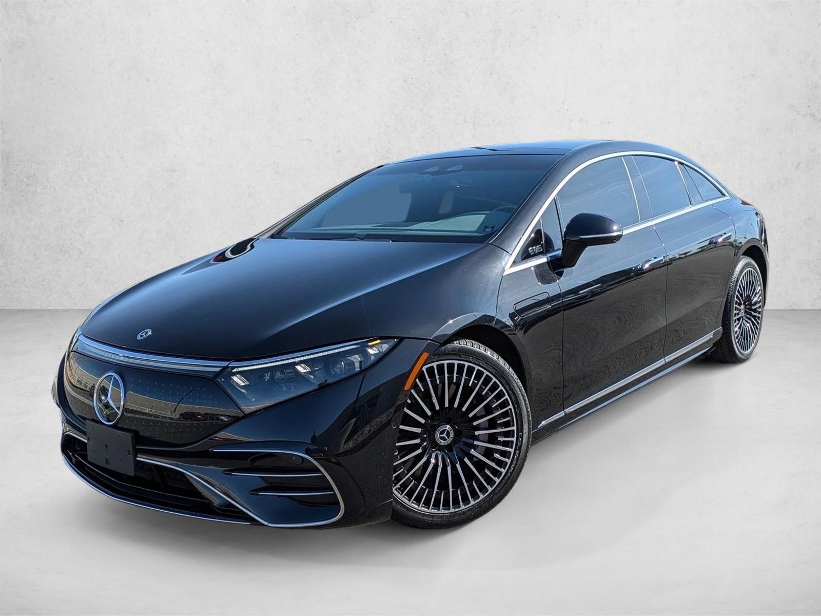 2022 Mercedes-Benz EQS EQS 580 4MATIC® Sedan