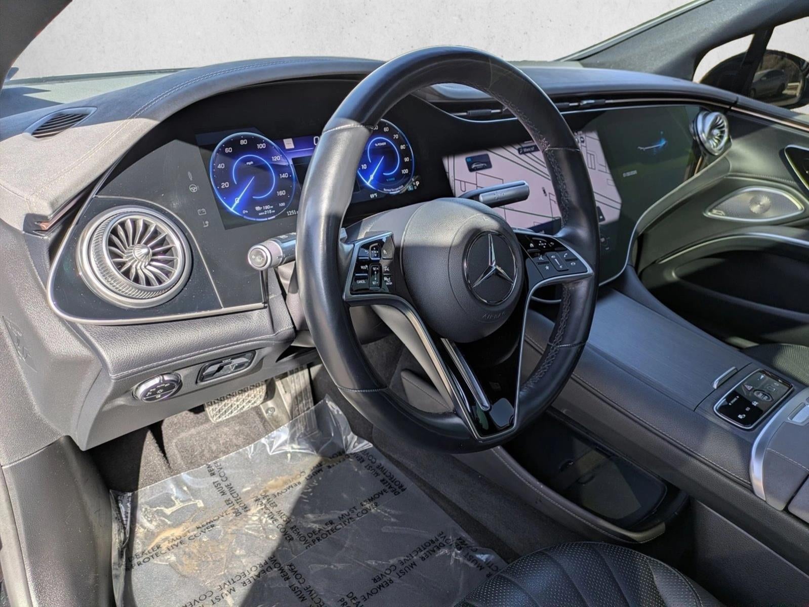 2022 Mercedes-Benz EQS EQS 580 4MATIC® Sedan