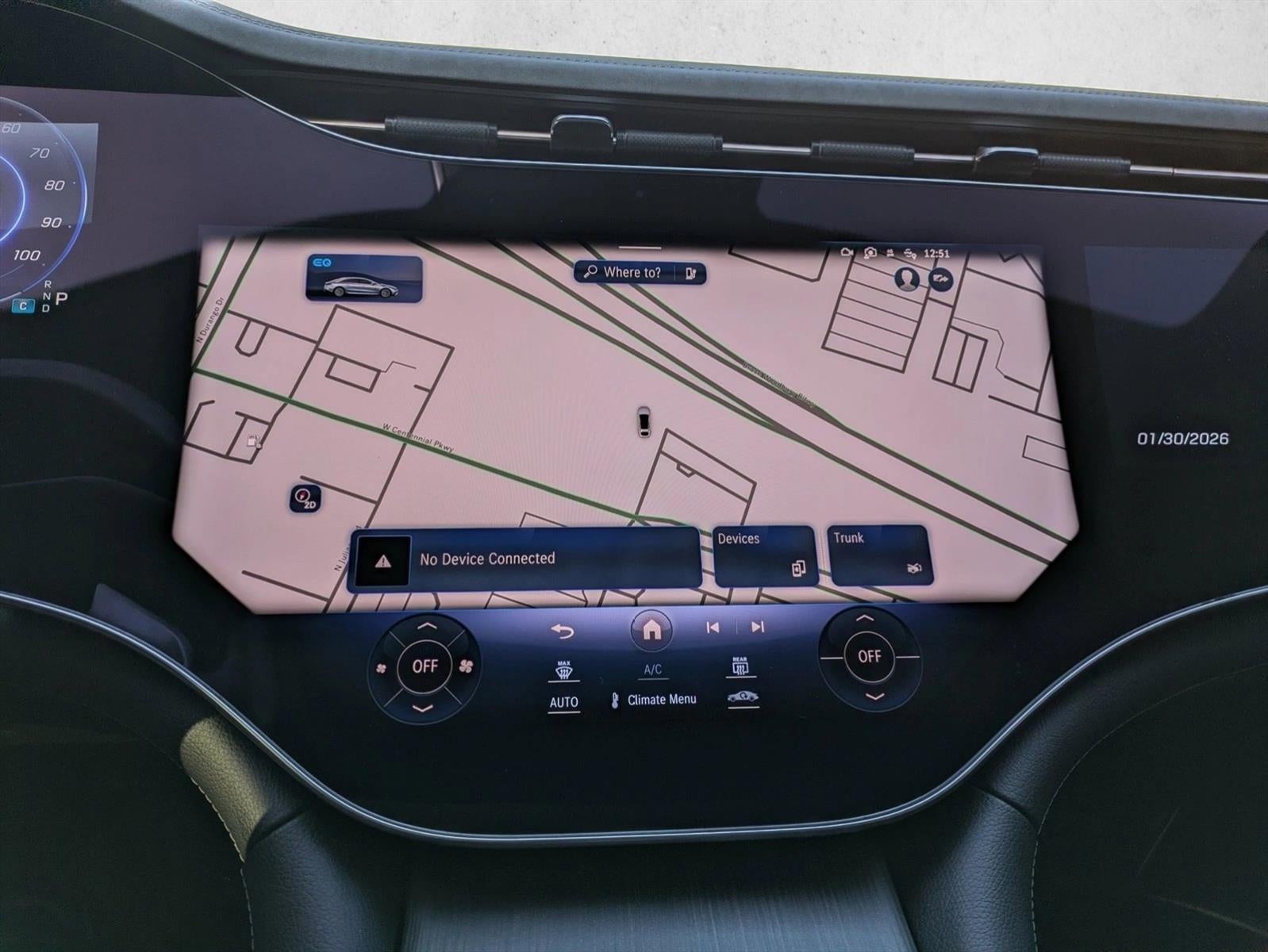 2022 Mercedes-Benz EQS EQS 580 4MATIC® Sedan