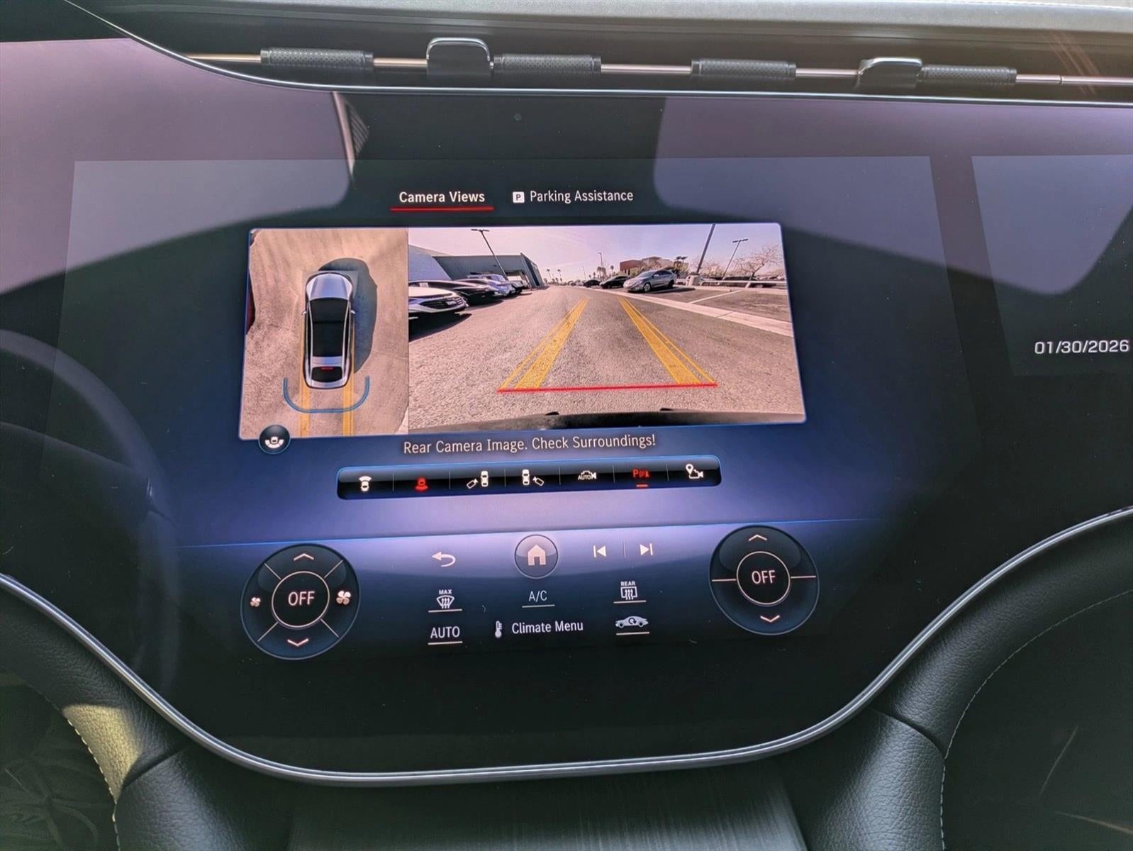 2022 Mercedes-Benz EQS EQS 580 4MATIC® Sedan