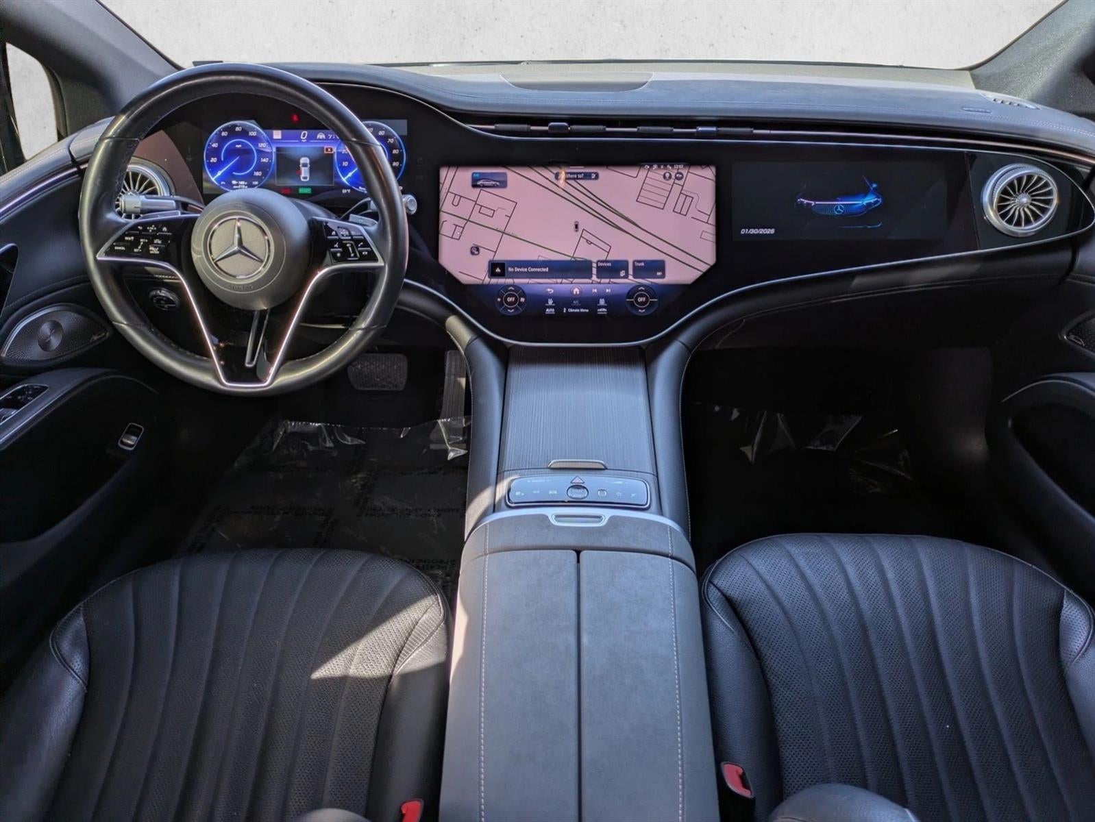 2022 Mercedes-Benz EQS EQS 580 4MATIC® Sedan